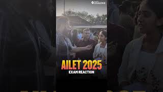 AILET 2025 Exam Reaction ailet2025 [upl. by Dupin]