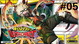 My Hero Academia Ultra Impact  Walkthrough 05 [upl. by Kellen]