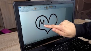 Wie man seinen Laptop Bildschirm in einen Touchscreen verwandelt [upl. by Gnilrad]