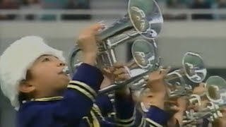 前橋市立細井小学校マーチングバンドクラブ：1994年度マーチングバンド＆バトントワリング全国大会 [upl. by Lirrad]