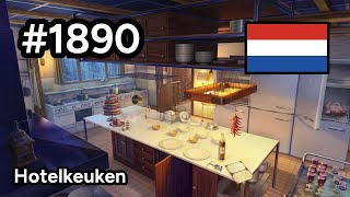 1890 🇳🇱 📕8📄335  Hotelkeuken  Junes Journey [upl. by Wetzel]