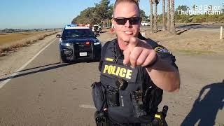 Angry San Diego Police Officer Caught On Camera copwatch filmthepolice policeaccountability cops [upl. by Studner]