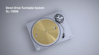 Direct Drive Turntable System SL1300G [upl. by Hannahoj]