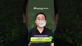 Trading Saham di Bareksa Daftar Cepat Fee Termurah Anti Ribet [upl. by Leuneb563]