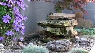 The EASIEST Water Feature to DIY [upl. by Nadiya]