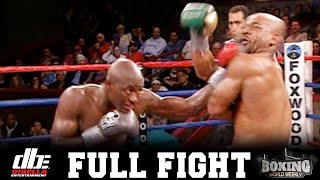 ANTONIO TARVER vs MONTELL GRIFFIN  FULL FIGHT  BOXING WORLD WEEKLY [upl. by Devinna]