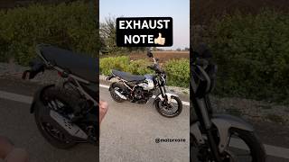 Bajaj Freedom 125 CNG Exhaust Note👍🏻 bajajfreedom freedom125 motorxone [upl. by Mort]