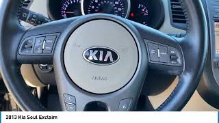 2013 Kia Soul Crossville McMinnvilleNashvilleMurfreesboro Cookeville TN Live 4147761 [upl. by Nylorac]