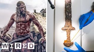 Viking Expert Breaks Down The Northman Weapons  WIRED [upl. by Affay562]