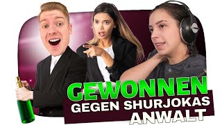 Ich habe gegen SHURJOKAS ANWALT vor GERICHT GEWONNEN  Kuchen Talks 942 [upl. by Martainn903]