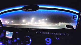 24H Dubai 2018 Onboard BWT Mücke Motorsport Audi R8 LMS [upl. by Dennis]