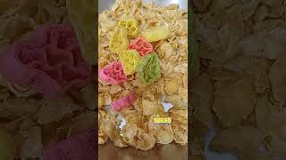 Corn Flakes Recipe shortvideo [upl. by Lenra375]