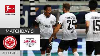 Eintracht overruns Leipzig  Frankfurt  RB Leipzig 40  All Goals  Matchday 5 – Bundesliga 2223 [upl. by Fabrianne]