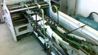 Bobst PCR 930 folder gluer [upl. by Chader]