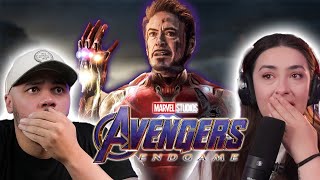 YOU CAN REST NOW  AVENGERS ENDGAME 2019 REACTION [upl. by Enelia]