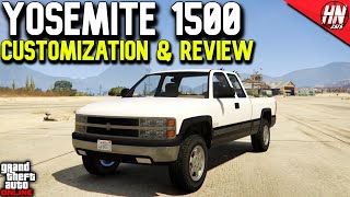 Declasse Yosemite 1500 Customization amp Review  GTA Online [upl. by Liatnahs]