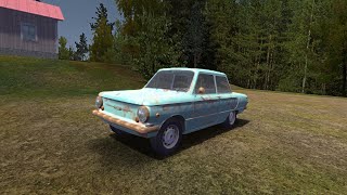 ZAZ ZAPOROŻEC 968 My Summer Car [upl. by Alaric]