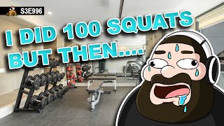 I Did 100 Squats On Stream And This Happened  BDB S3E996 [upl. by Nigem335]