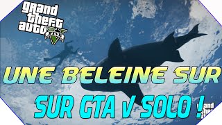 Infos Une Baleine sur GTA V Next Gen  Incroyable  GTA V Next Gen Gameplay [upl. by Oigile718]