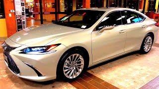 2022 Lexus ES300h Ultra Luxury Walkaround [upl. by Hnilym930]