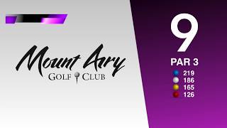 Mount Airy Golf Club Hole 9 [upl. by Aned]