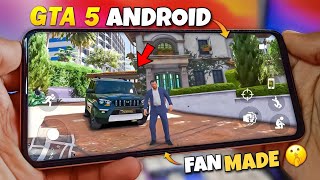 10 BEST GTA 5 FAN MADE GAMES DOWNLOAD YOUR MOBILE PHONE 📱 [upl. by Htenek]