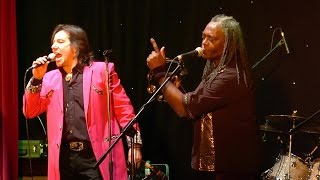 Showaddywaddy 2015 Three Steps to Heaven Nantwich Civic Hall [upl. by Idalina367]