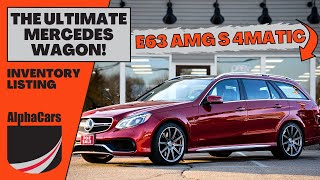 The 577HP AMG Station Wagon Mercedes E63 AMG S 4Matic Overview [upl. by Kemp953]