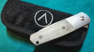 Ray Laconico Knives amp Alliance Designs EZE Micarta Bolsterlock Live Unboxing [upl. by Nylyaj725]