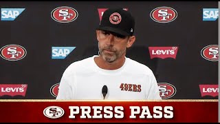 Shanahan Reflects on 2818 Setback Against the Chiefs  49ers [upl. by Ytsirk]