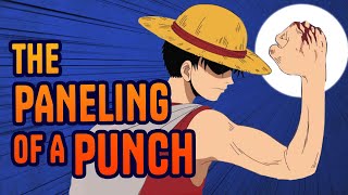 One Punch — The Paneling of Luffy vs Bellamy [upl. by Pittel]