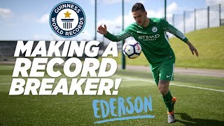 MAKING A RECORD BREAKER  EDERSON DE MORAES  Guinness World Records [upl. by Emmey]