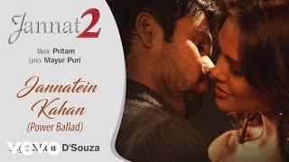 Pritam  Jannatein Kahan Power Ballad Best Audio SongJannat 2Emraan HashmiEsha Gupta [upl. by Cox]