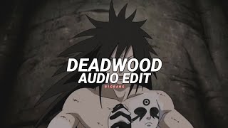 deadwood  really slow motion edit audio [upl. by Oinimreh]