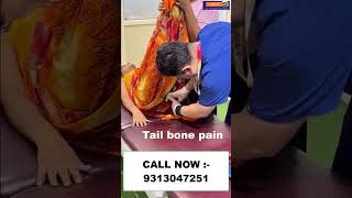 Tail Bone  Chiropractic Treatment in Mumbai  Dr Varun  Call  9313047251 chiropracticmumbai [upl. by Crawford422]