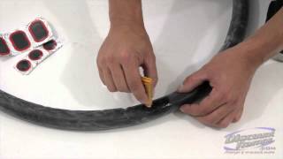 How To Fix A Punctured Bicycle Tube [upl. by Yraht]