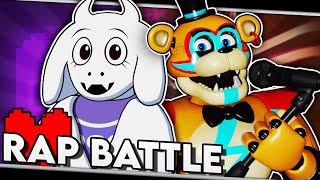 Toriel vs Freddy Fazbear ft SuperDuper24 Peachumari amp More Undertale Rap Battles [upl. by Anreval]