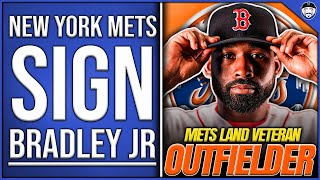 REPORT Mets SIGN Jackie Bradley Jr New York Mets News [upl. by Ettenig]