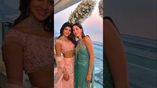 Ananya pandey attended sister Deeya Shroff wedding💕✨️ ananyapandey bollywood wedding shortsviral [upl. by Dela]