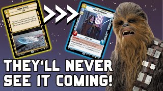 Chewbacca Cunning Deck Tech  Star Wars Unlimited [upl. by Emilie859]