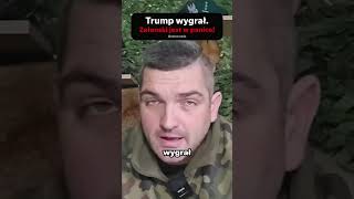 Trump wygrał Zełenski jest w panice ukraina konflikt [upl. by Abrahamsen]