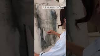 ♥️ erfüllende abstrakte malerei shortpainting abstractpainting [upl. by Ahseina]