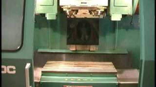 Matsuura MC 600V DC Twin Spindle Vertical Machining Center CNC Digital Inc 4407217100 [upl. by Ahsha]