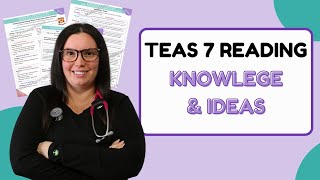 2024 ATI TEAS 7 Reading Knowledge and Ideas Study Guide Practice Questions with Answers [upl. by Pollard]