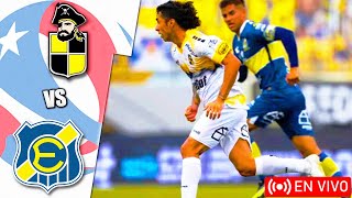 Coquimbo Unido vs Everton en vivo  Primera Chile [upl. by Tessler]