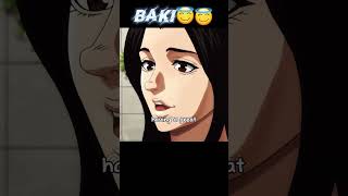 Baki and Kozue are back together👀🥰Baki Hanma anime animemoments baki [upl. by Lindy]