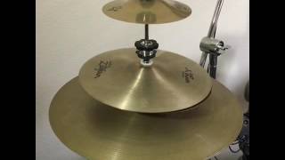 CYMBOLT double hi hat with stacking splash cymbal [upl. by Itsur306]