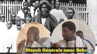 Waxtano Serigne Mamoune Ndaw ci Bissoub Général Omar Sekc [upl. by Esiuole]