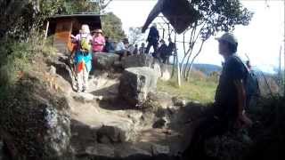 Machu Picchu  Trail to the Inca Bridge [upl. by Tera]