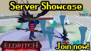 THIS NEW 718 CUSTOM RSPS IS SO CONTENT PACKED  SERVER SHOWCASE amp GIVEAWAY  Eldritch RSPS [upl. by Yelkrab]